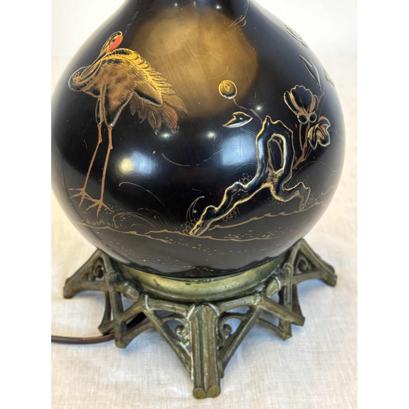 Japanese lamp, Meiji Japan/early 20th century