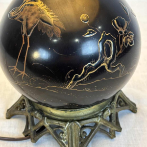 Japanse lamp, Meiji Japan/vroeg 20e eeuw