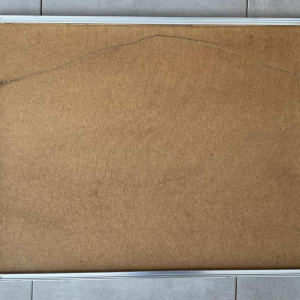 Gustave Camus 'Harbour view, fishing boats' colour lithograph numbered 9/125