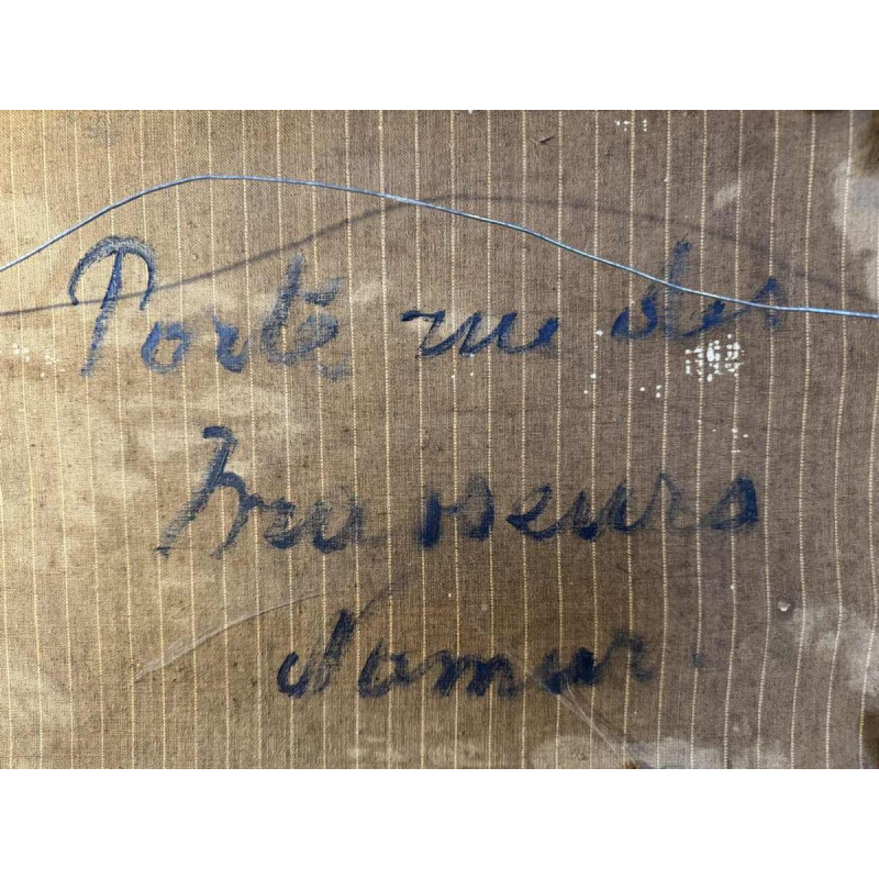 Albert DANDOY (1885-1977): Namur - Porte Monin rue des Brasseurs.