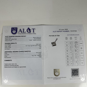 Pendentif en or et diamants