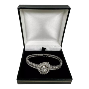 Mathey-Tissot, diamond wristwatch