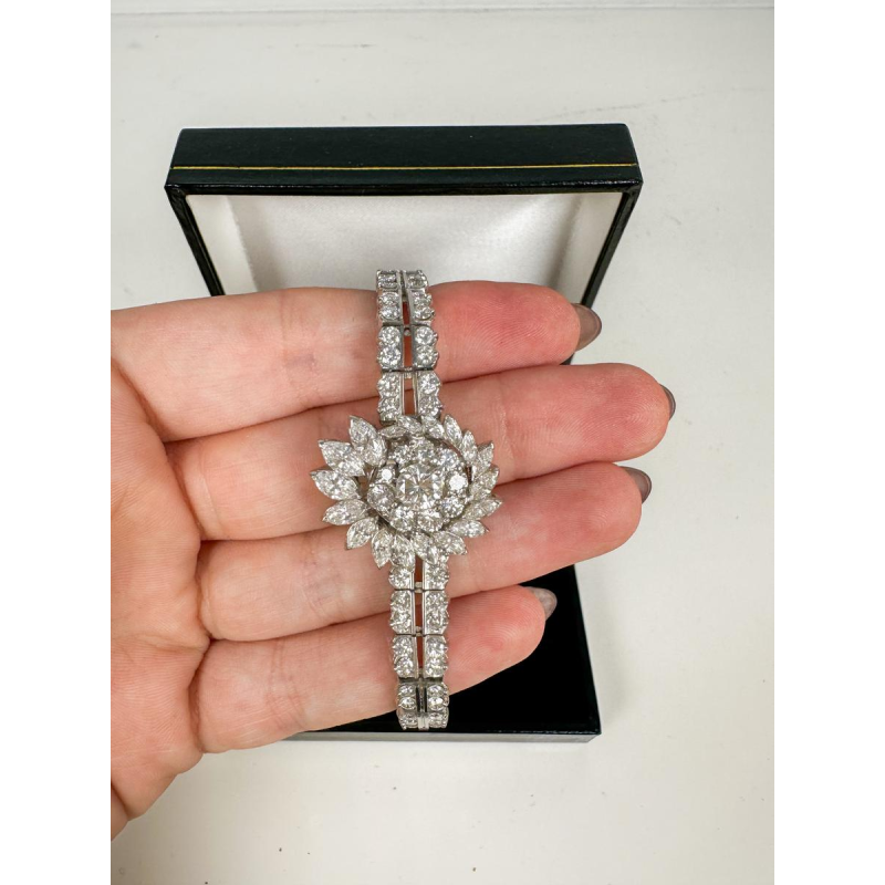 Mathey-Tissot, montre-bracelet en diamants