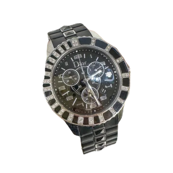 Dior, 40mm men's chrono watch