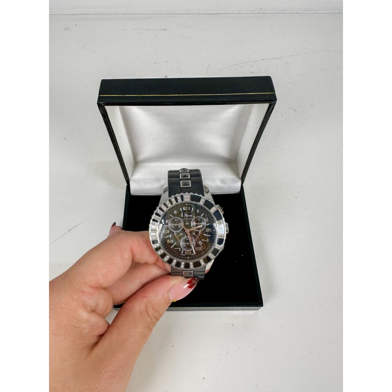 Dior, 40mm men's chrono watch