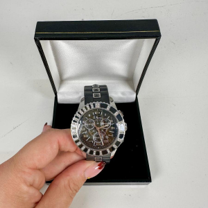 Dior, 40mm men's chrono watch