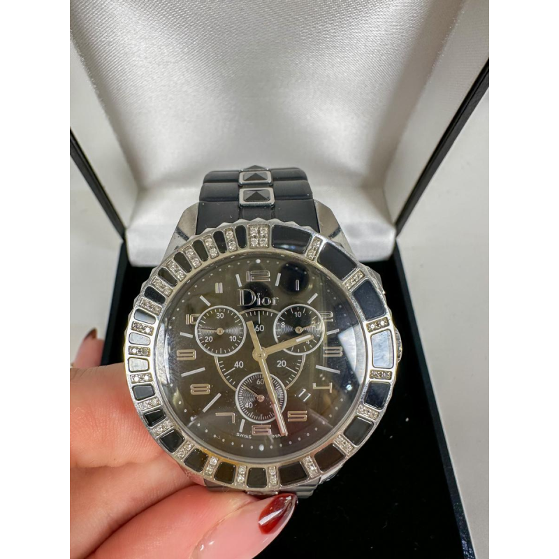 Dior, 40mm men's chrono watch