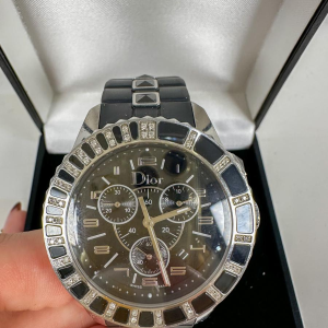 Dior, 40mm heren chrono horloge