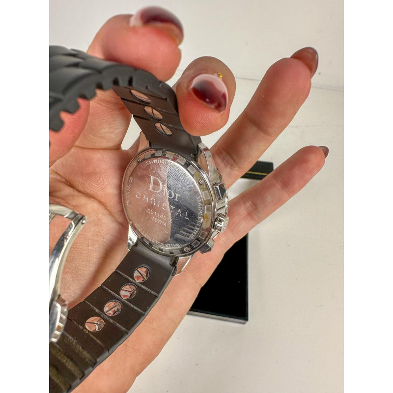 Dior, 40mm heren chrono horloge