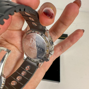 Dior, montre chrono homme 40mm