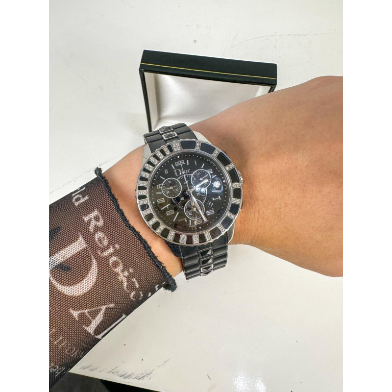 Dior, 40mm men's chrono watch