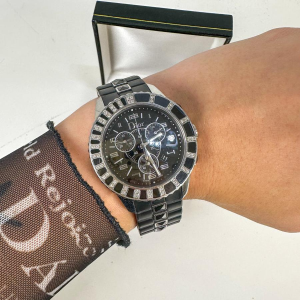 Dior, 40mm men's chrono watch