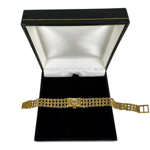 Montre-bracelet en or 18k, automatique à remonter