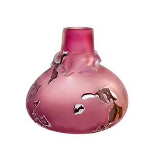 Louis Leloup, petit vase signé, années 90