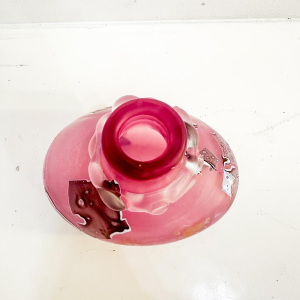 Louis Leloup, small signed vase, 1990s