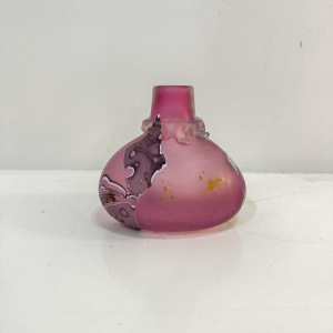 Louis Leloup, petit vase signé, années 90