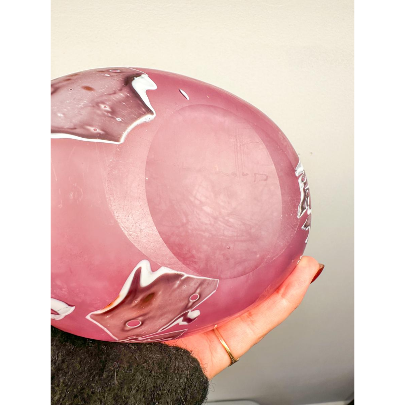 Louis Leloup, kleine gesigneerde vaas, jaren 90