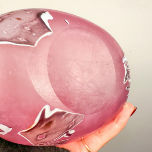 Louis Leloup, small signed vase, 1990s