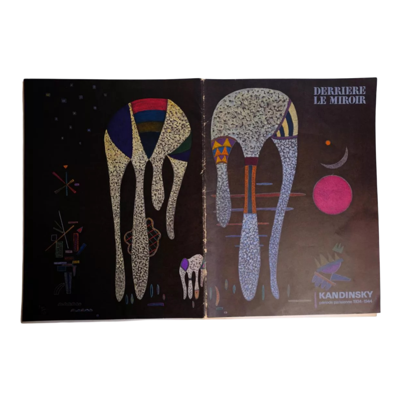 KANDINSKY Wassili - Derrière Le Miroir n°179 "Période parisienne 1934 -1944"