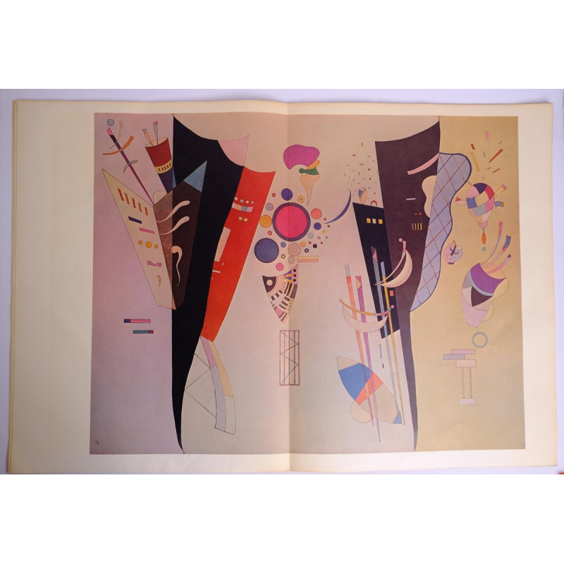 KANDINSKY Wassili - Derrière Le Miroir n°179 "Période parisienne 1934 -1944"