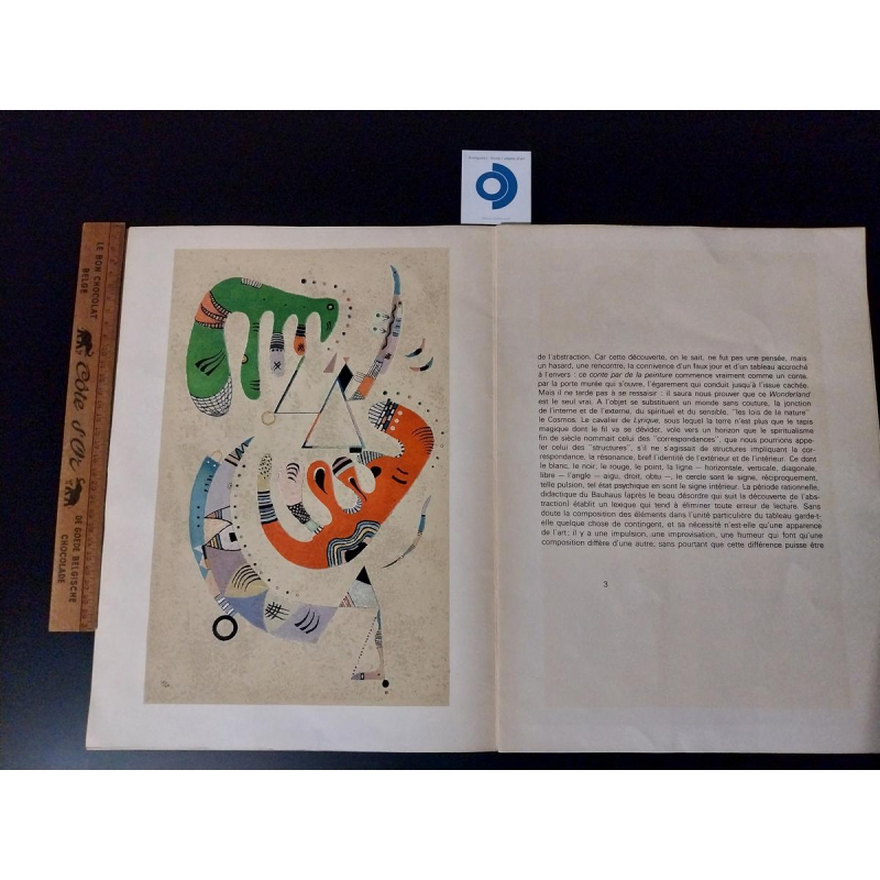 KANDINSKY Wassili - Achter de spiegel nr. 179 "Parijse periode 1934-1944"