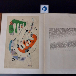 KANDINSKY Wassili - Derrière Le Miroir n°179 "Période parisienne 1934 -1944"