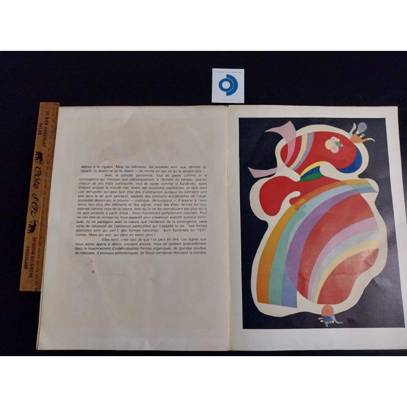 KANDINSKY Wassili - Achter de spiegel nr. 179 "Parijse periode 1934-1944"