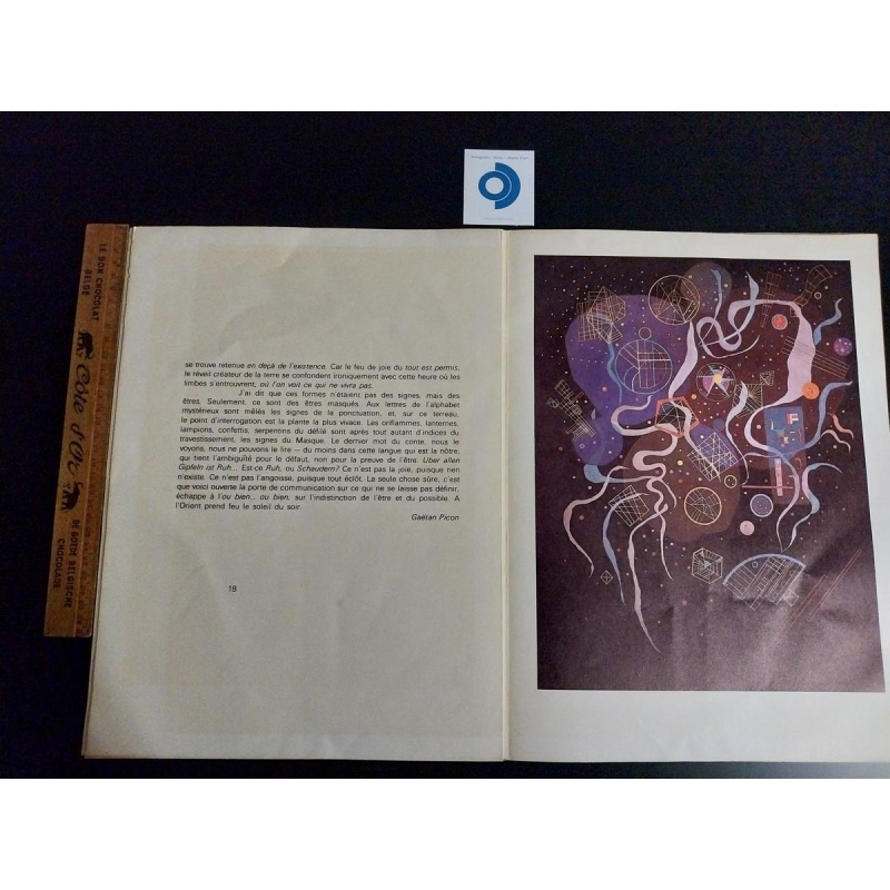 KANDINSKY Wassili - Derrière Le Miroir n°179 "Période parisienne 1934 -1944"