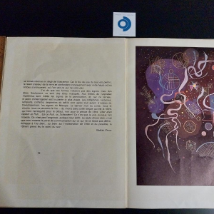 KANDINSKY Wassili - Derrière Le Miroir n°179 "Période parisienne 1934 -1944"