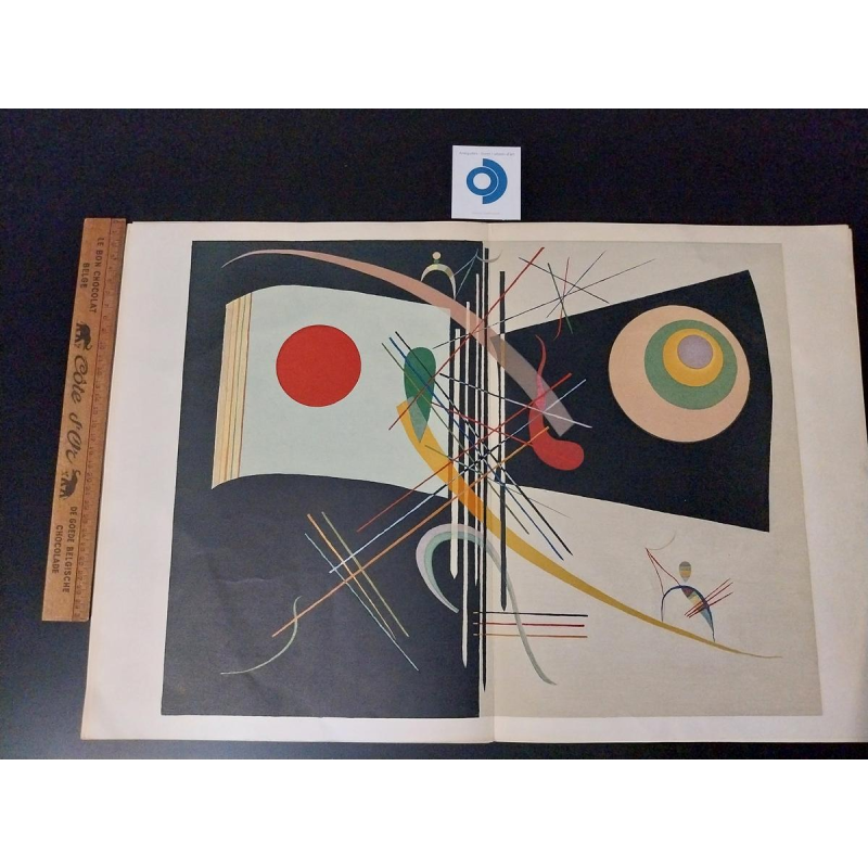 KANDINSKY Wassili - Behind the Mirror No. 179 "Parisian Period 1934-1944"