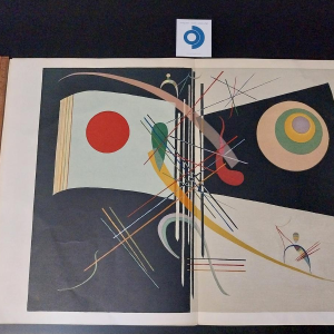 KANDINSKY Wassili - Achter de spiegel nr. 179 "Parijse periode 1934-1944"