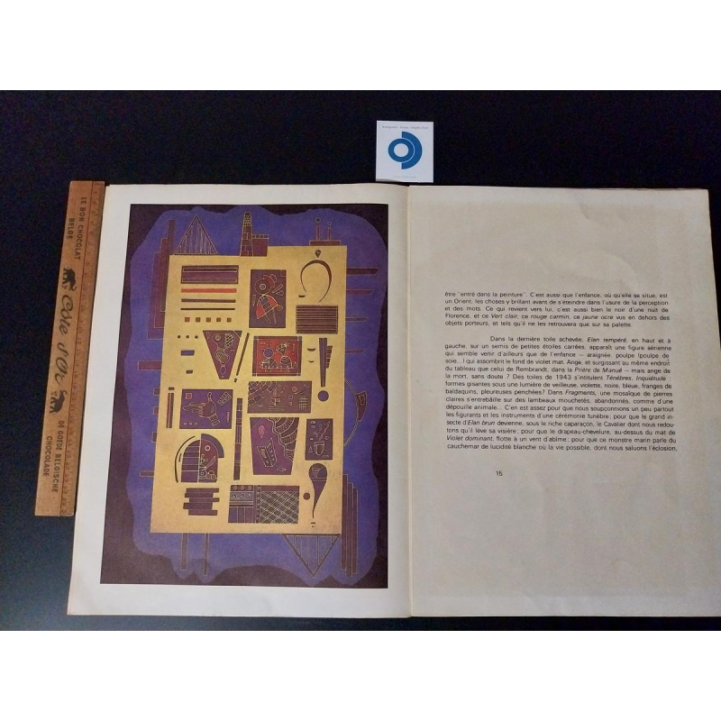 KANDINSKY Wassili - Achter de spiegel nr. 179 "Parijse periode 1934-1944"