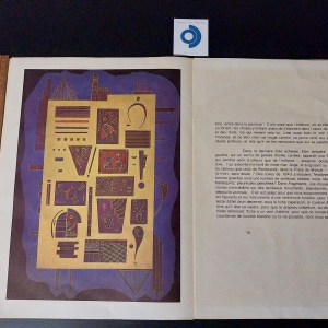 KANDINSKY Wassili - Achter de spiegel nr. 179 "Parijse periode 1934-1944"