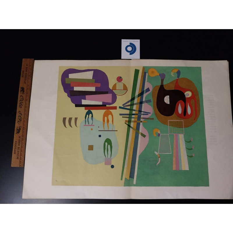 KANDINSKY Wassili - Derrière Le Miroir n°179 "Période parisienne 1934 -1944"