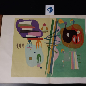 KANDINSKY Wassili - Derrière Le Miroir n°179 "Période parisienne 1934 -1944"