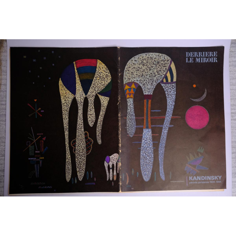 KANDINSKY Wassili - Achter de spiegel nr. 179 "Parijse periode 1934-1944"