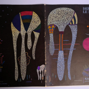 KANDINSKY Wassili - Derrière Le Miroir n°179 "Période parisienne 1934 -1944"