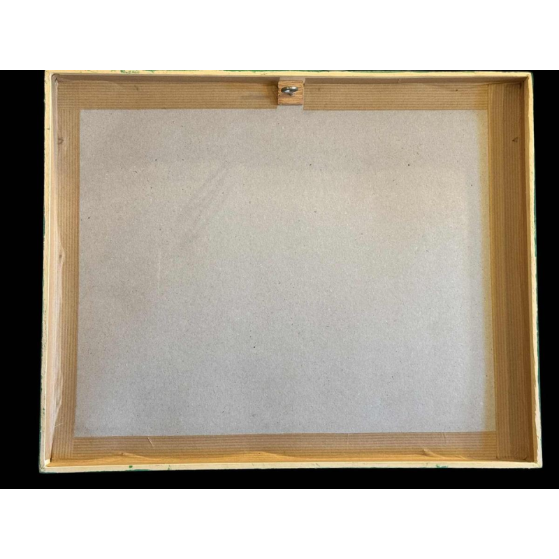 Jacques DEBAIX “Gezicht” gemengde techniek, ca 1980