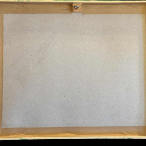 Jacques DEBAIX “Gezicht” gemengde techniek, ca 1980