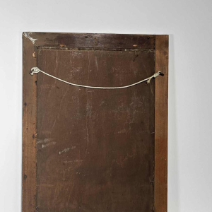 Portrait de femme à la parure de bijoux, Ecole allemande probable, XVIIIe siècle