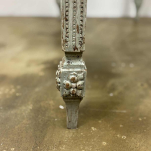 Gesneden en gelakte houten console, Frankrijk vroeg 19e eeuw