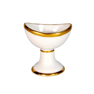 Paris porcelain, eye bath or eye rinse, Empire period