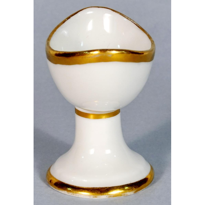 Paris porcelain, eye bath or eye rinse, Empire period