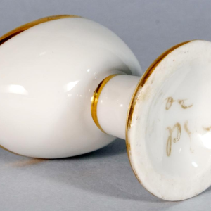Paris porcelain, eye bath or eye rinse, Empire period