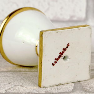 Paris porcelain - Schoelcher factory, egg cup, early 19th century