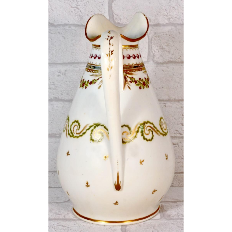 Paris porcelain, Louis XVI water jug, 18th century