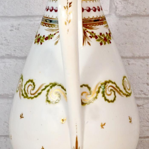 Porcelaine de Paris, broc à eau Louis XVI, XVIIIe s