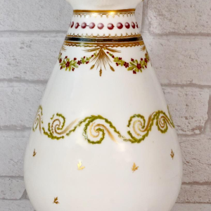 Paris porcelain, Louis XVI water jug, 18th century