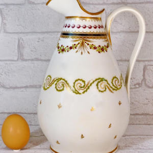 Paris porcelain, Louis XVI water jug, 18th century