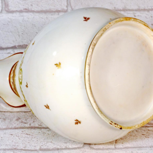 Paris porcelain, Louis XVI water jug, 18th century